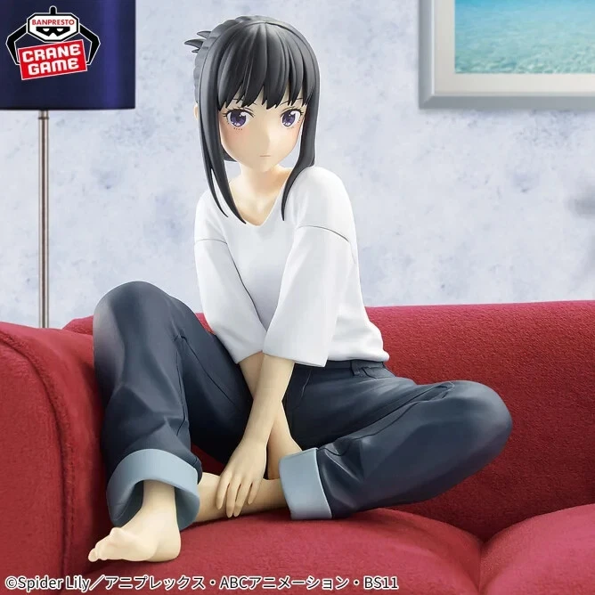 Lycoris Recoil Takina Inoue Relax time figure BANPRESTO