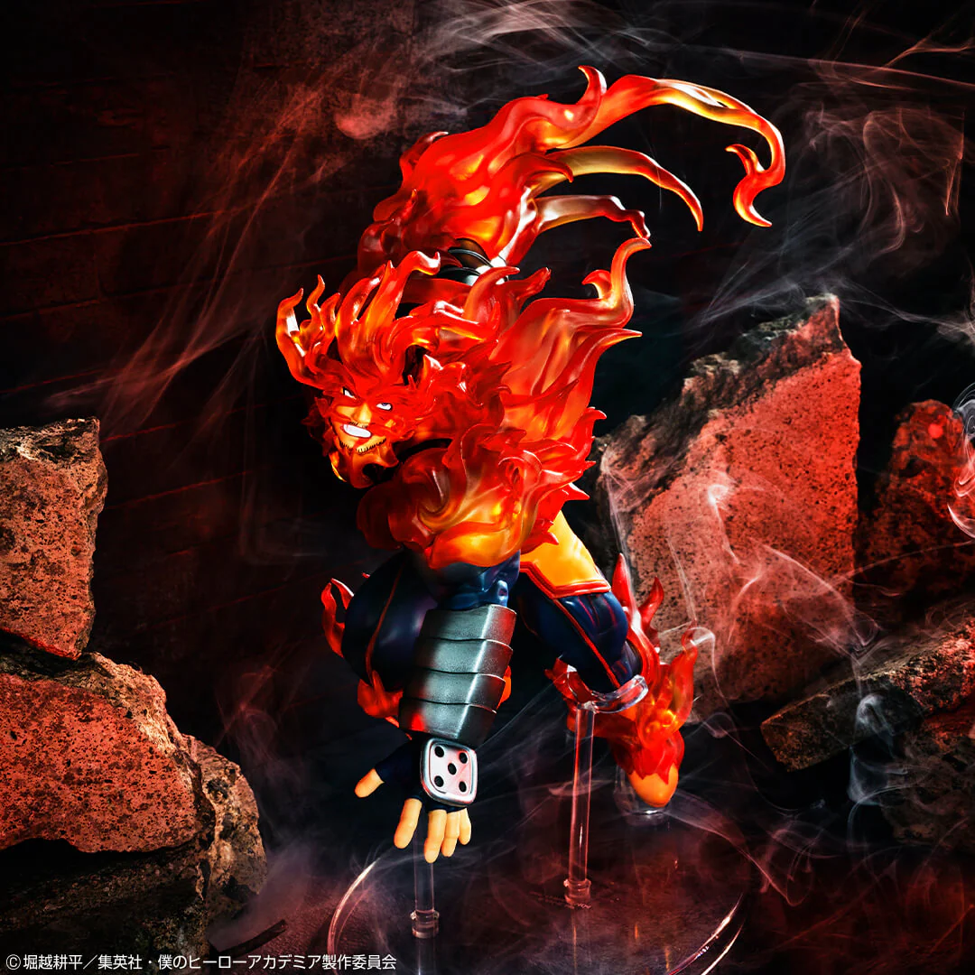 My hero academia figure ENDEAVOR ichiban kuji mortal combat D BANDAI