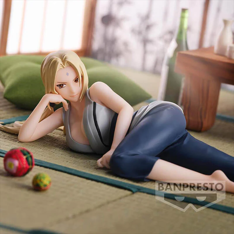 NARUTO Tsunade Relax time figure BANPRESTO