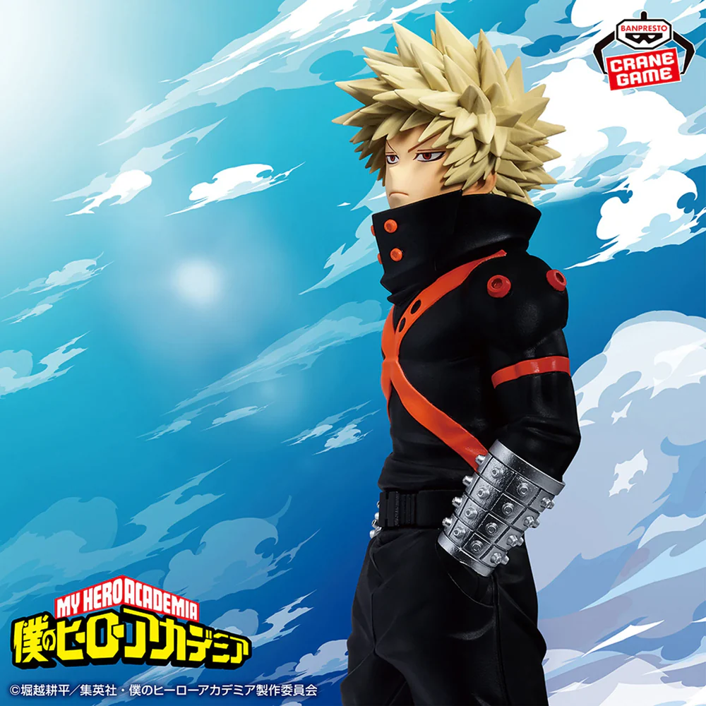 My hero academia Katsuki Bakugo 7TH SEASON figure BANPRESTO