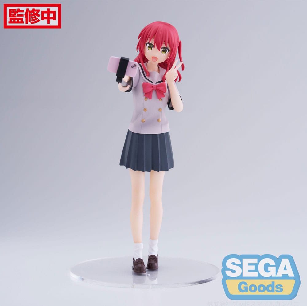 Bocchi the Rock Ikuyo Kita Desktop×Decorate Collections figure SEGA