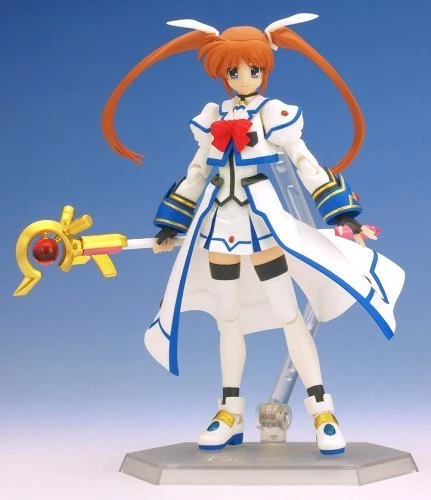 MAXFACTORY figma Mahou Shoujo Lyrical Nano StrikerS Nanoha Takamachi Barrier Jacket ver 5