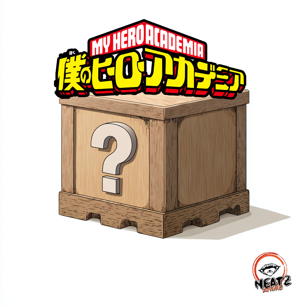 Anime Mystery Box - My Hero Academia verze