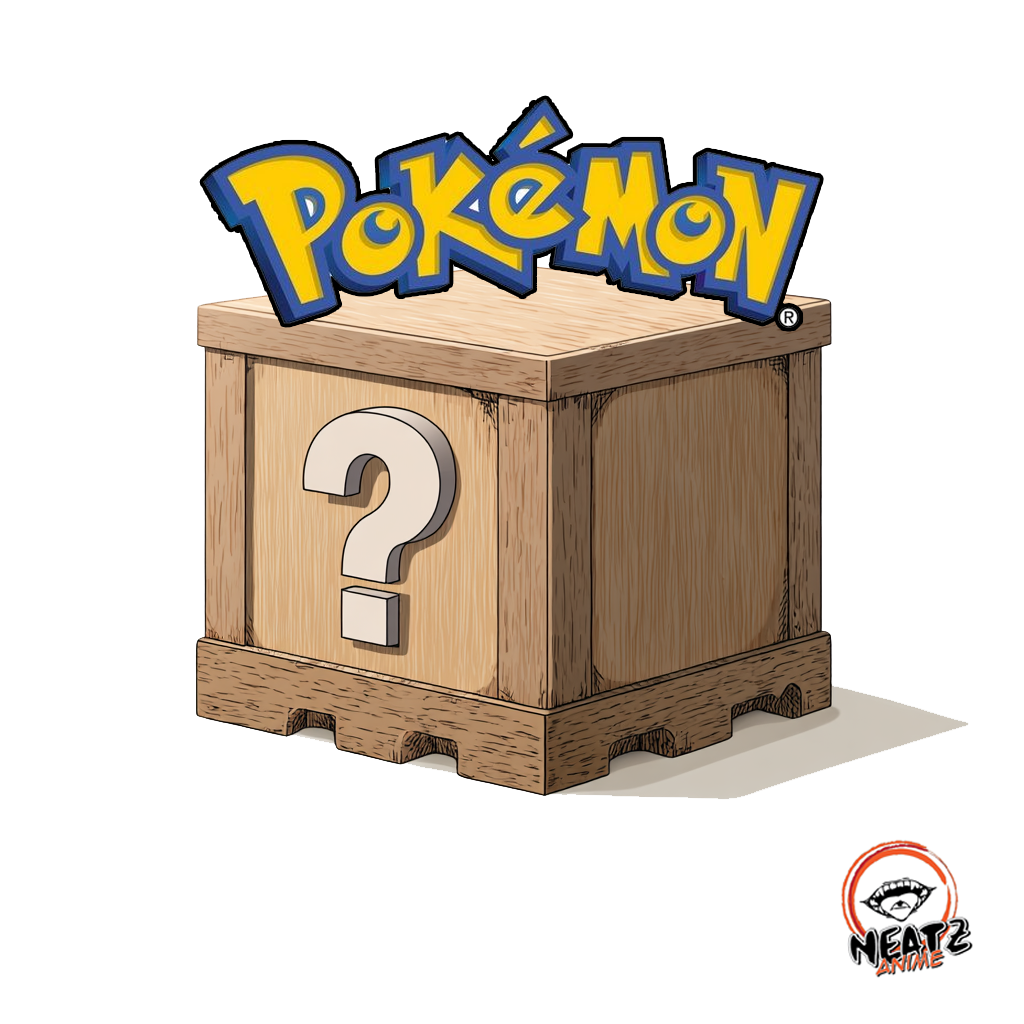 Anime Mystery Box - Pokémon verze