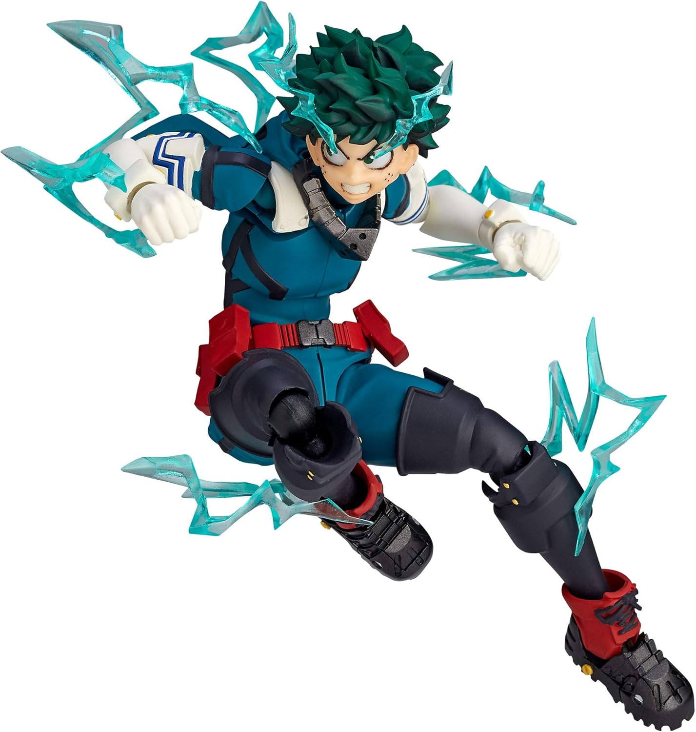 REVOLTECH AMAZING YAMAGUCHI IZUKU MIDORIYA MY HERO ACADEMIA ACTION FIGURE