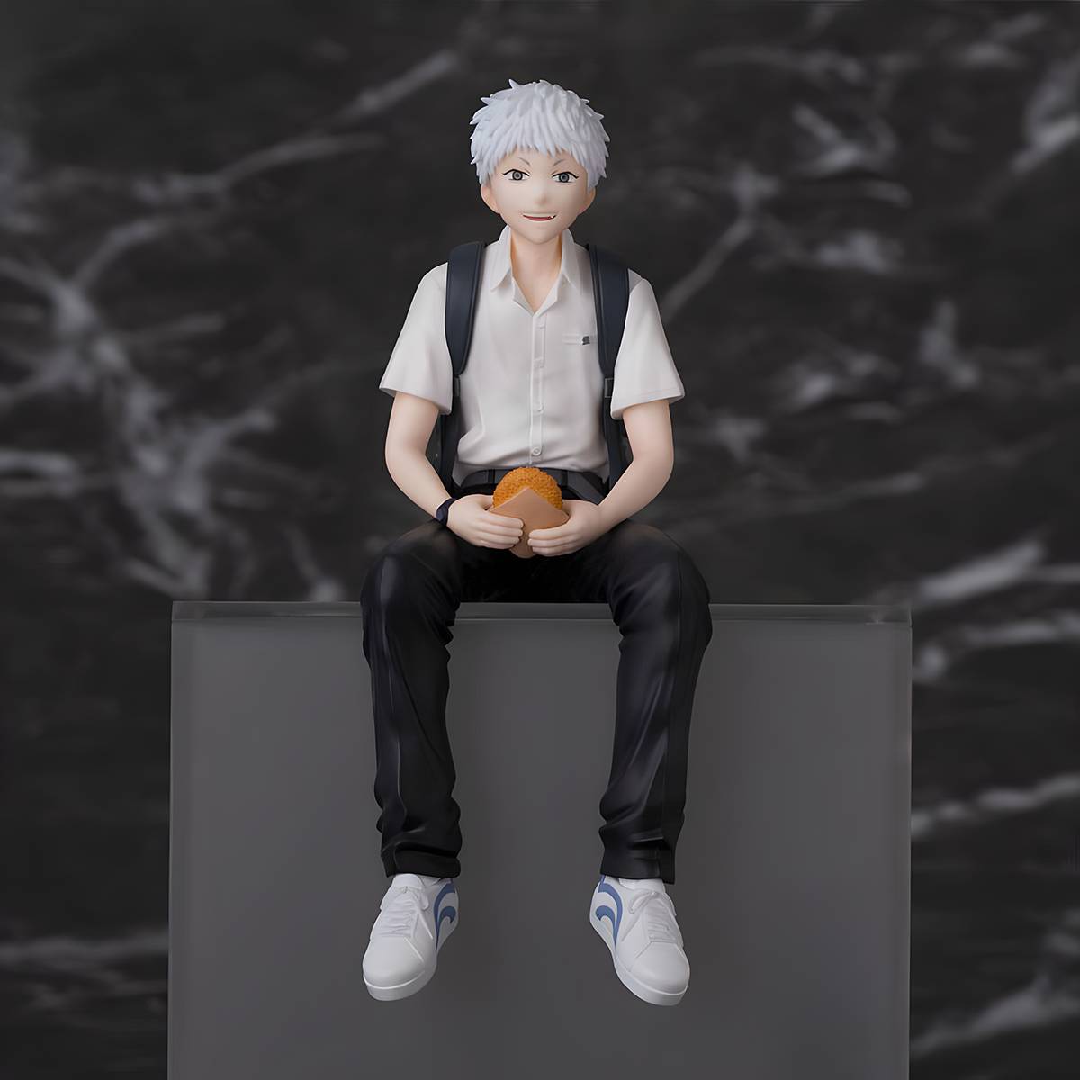 The Summer Hikaru Died Hikaru Premium Perching Figure