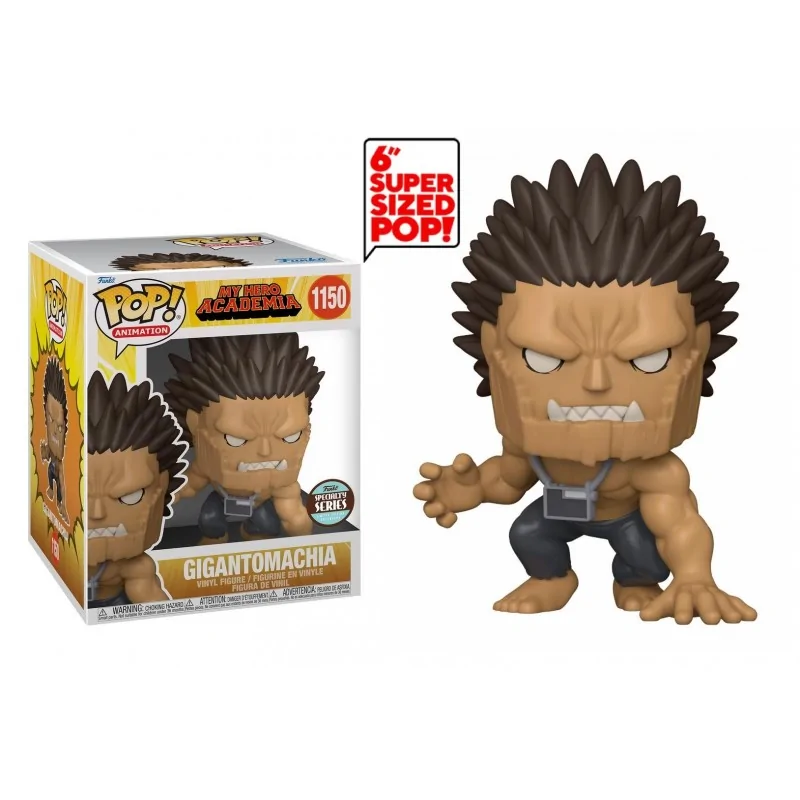 Pop! Animation My Hero Academia Specialty Series - 6" Super-Sized Gigantomachia