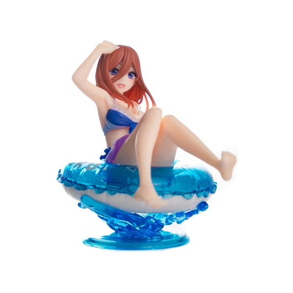 The Quintessential Quintuplets Aqua Float Girls Miku Nakano Figure