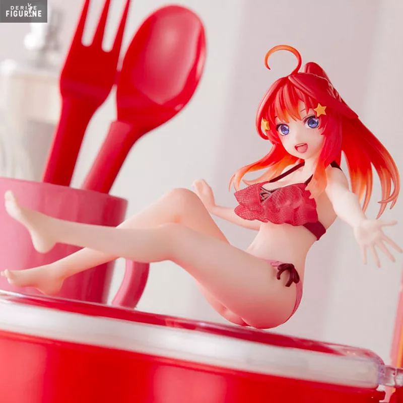 The Quintessential Quintuplets Aqua Float Girls Itsuki Nakano Figure