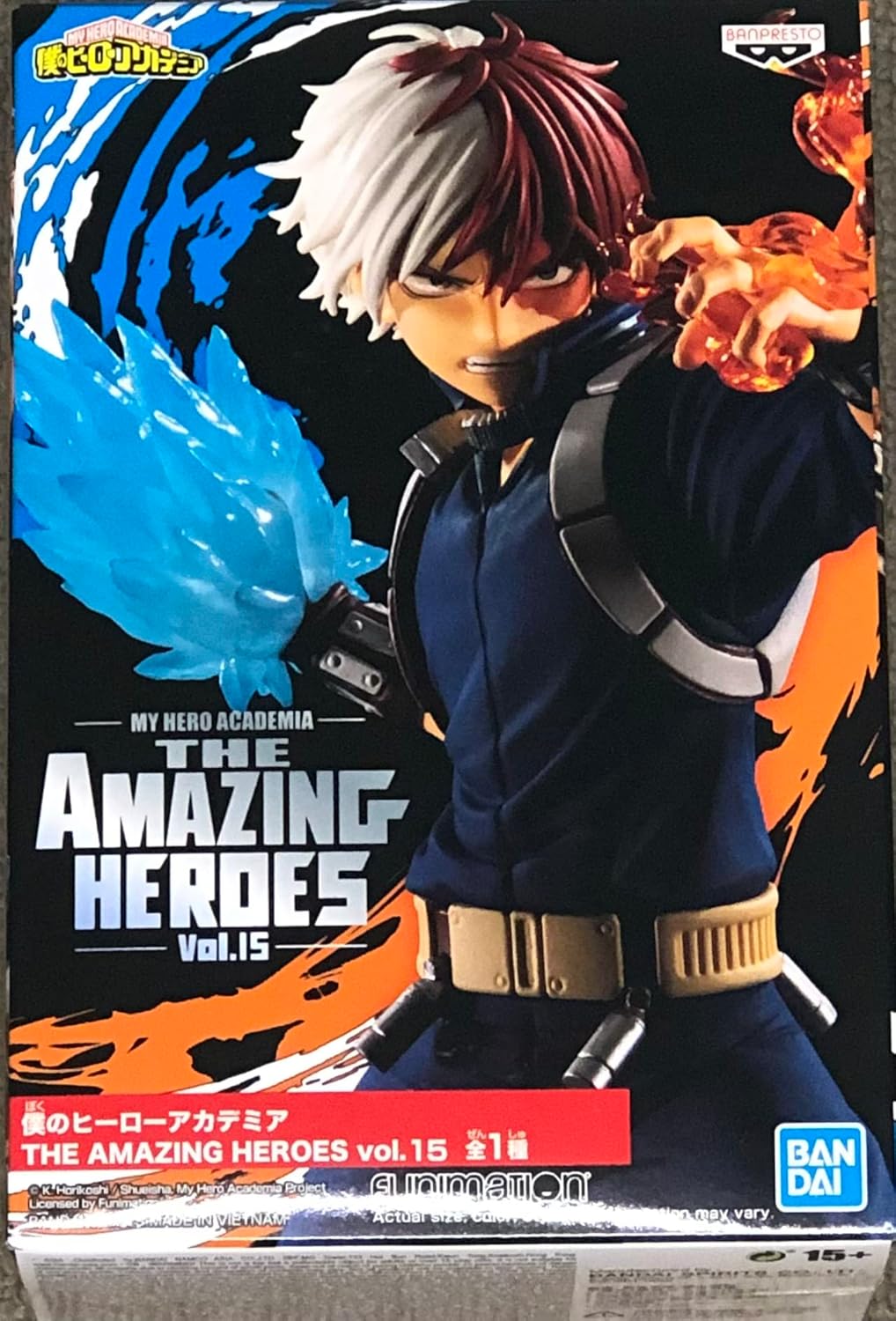 My Hero Academia The Amazing Heroes Special Shoto Todoroki