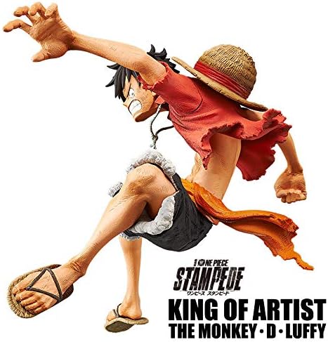 Banpresto Onepiece Stampede Movie King of Artist The Monkey D Luffy