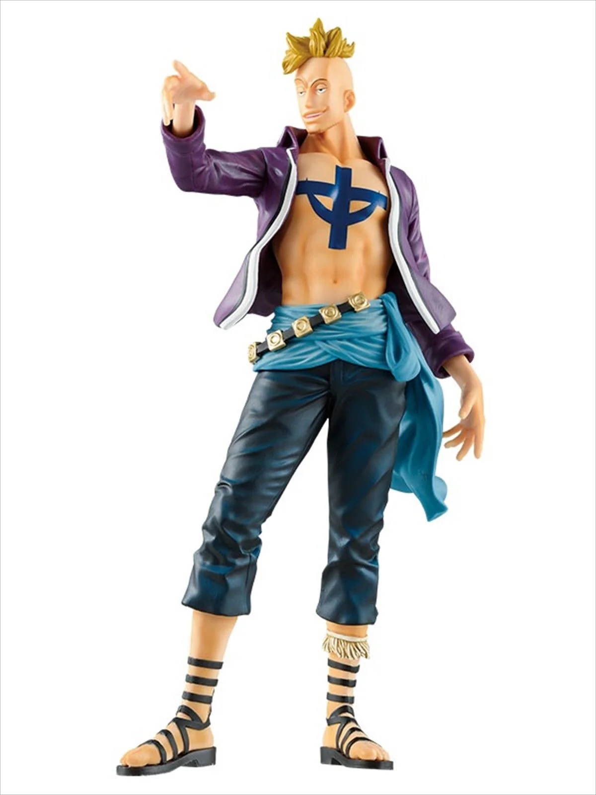 One Piece BWFC Marco Special Figure