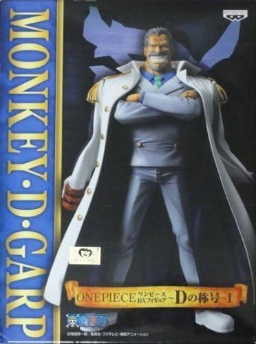 One Piece DX The Title of D vol.1 Monkey D. Garp Figure Banpresto