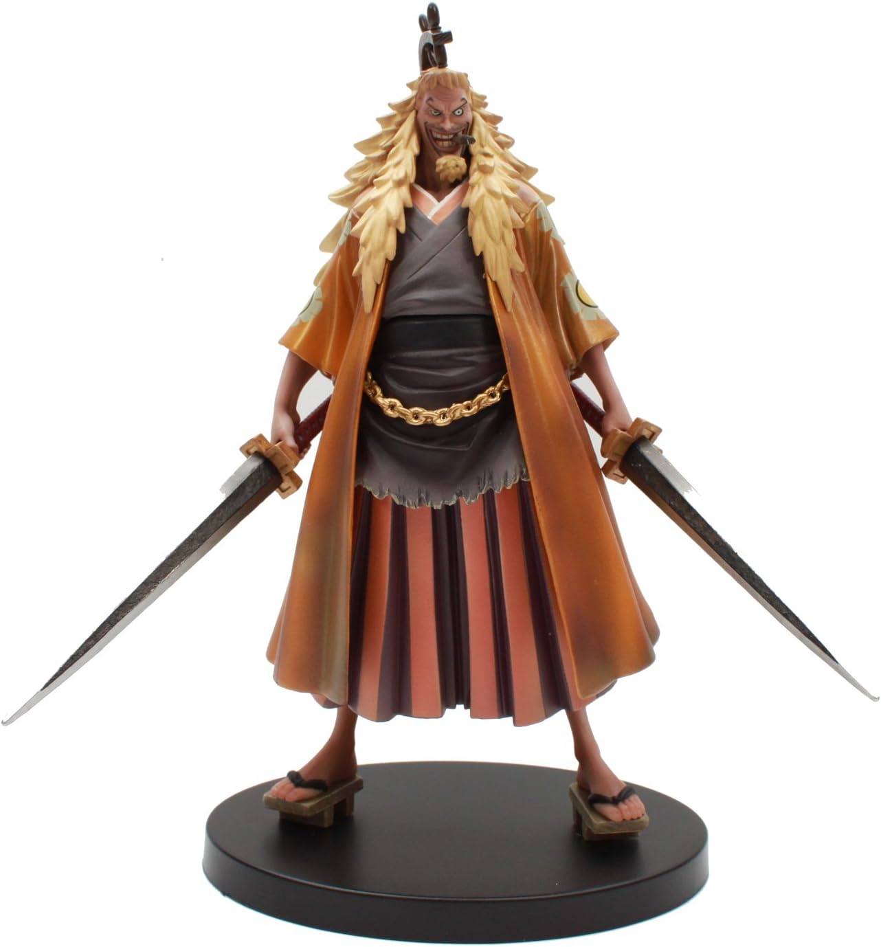 Banpresto One Piece Grandline Men Vol. 0-II Figure - 47955 - Shiki (No Box)