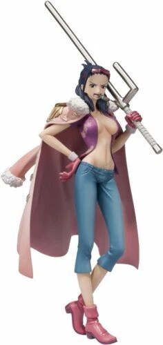 One Piece Figuarts ZERO Tashigi Punk Hazard Ver. Figure Smoker (No Box)