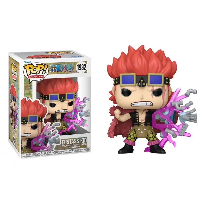 One Piece Pop! Animation #1932 Eustass Kid (Awakening)