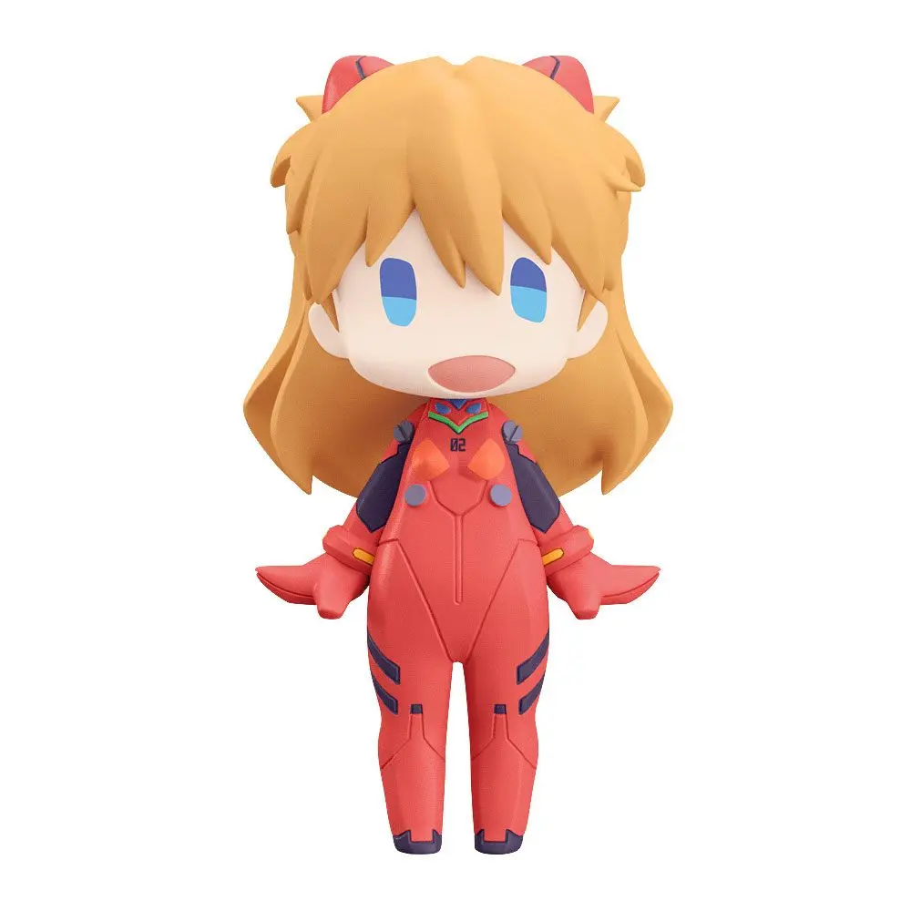 FIGURE Asuka Shikinami ILLUSTRIOUS REBUILD OF EVANGELION HELLO! GOOD SMILE