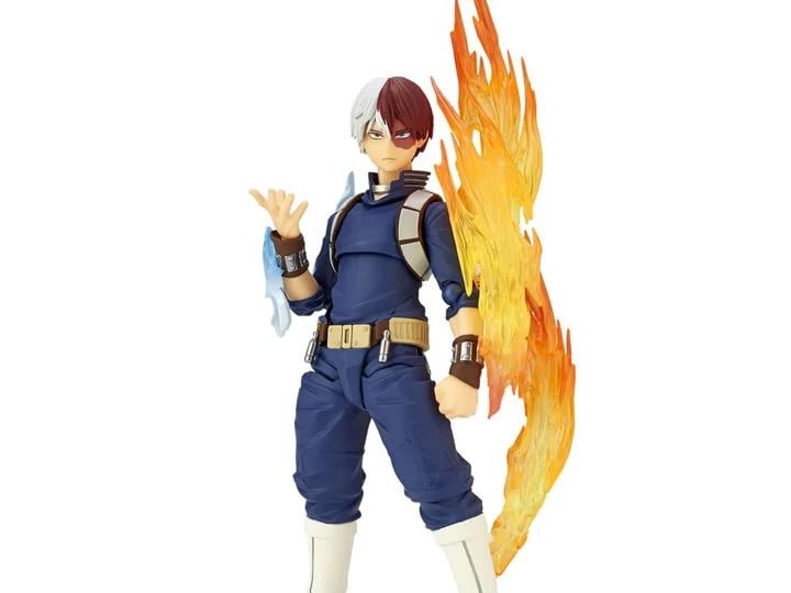 My Hero Academia Amazing Yamaguchi Revoltech No.026 Shoto Todoroki Action Figure