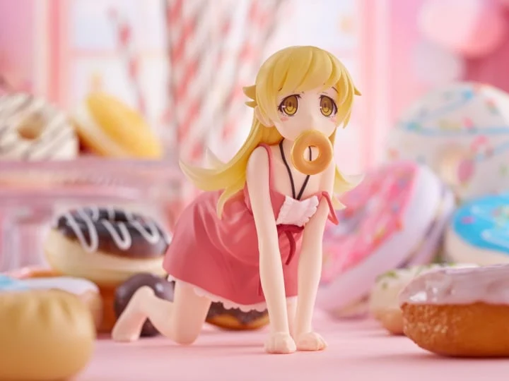 Monogatari Series Oshino Shinobu Desktop Cute Figure by Taito
