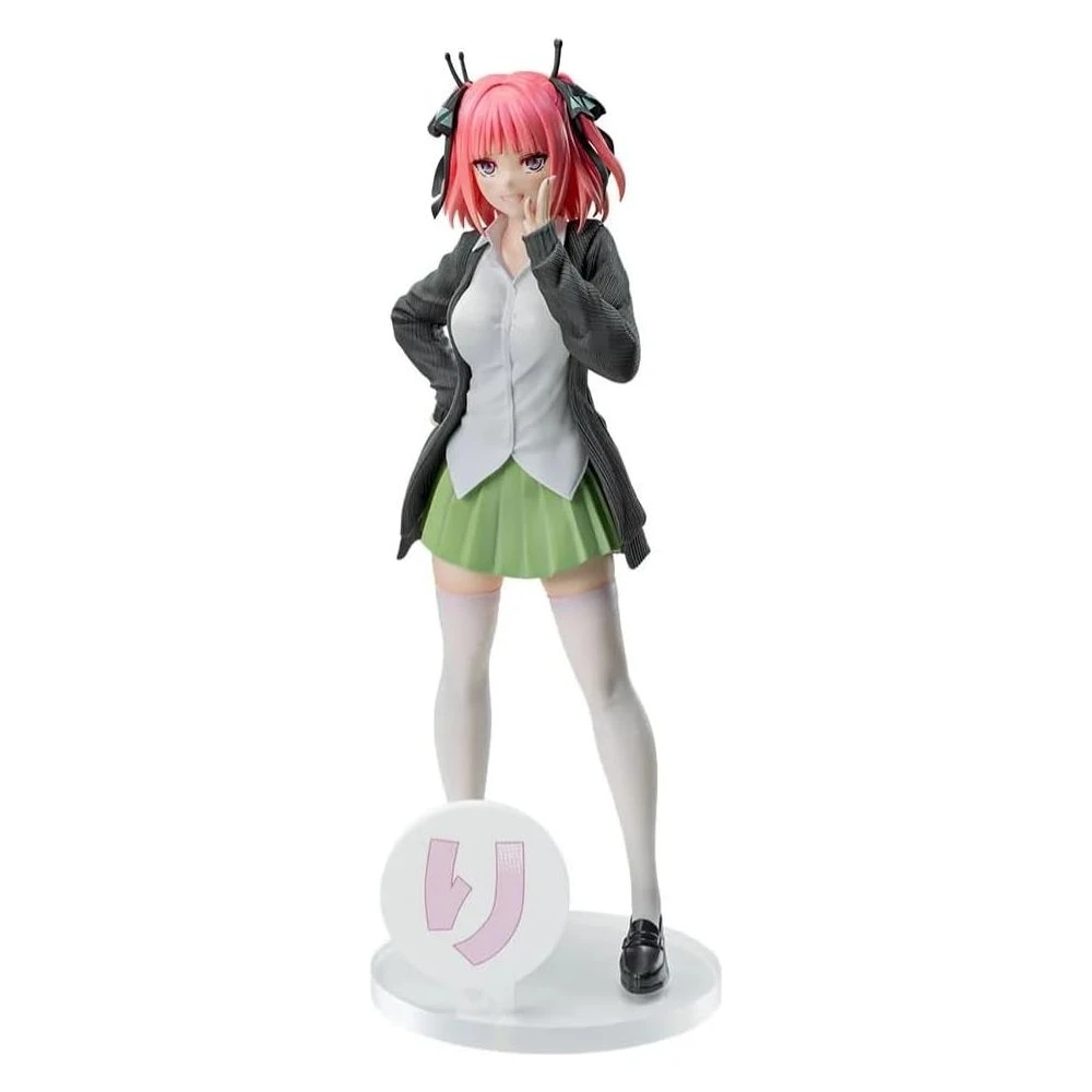 Sega The Quintessential Quintuplets Luminasta Nino Nakano 20 cm