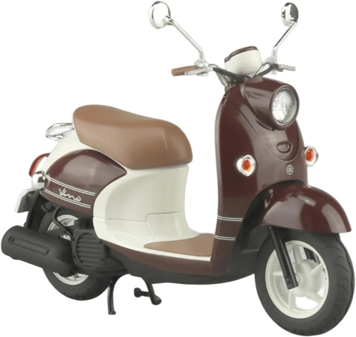 Aoshima 1/12 The Bike No.61 Yamaha Vino '16 Dark Reddish Gray Metallic 2 (Dark Brown)