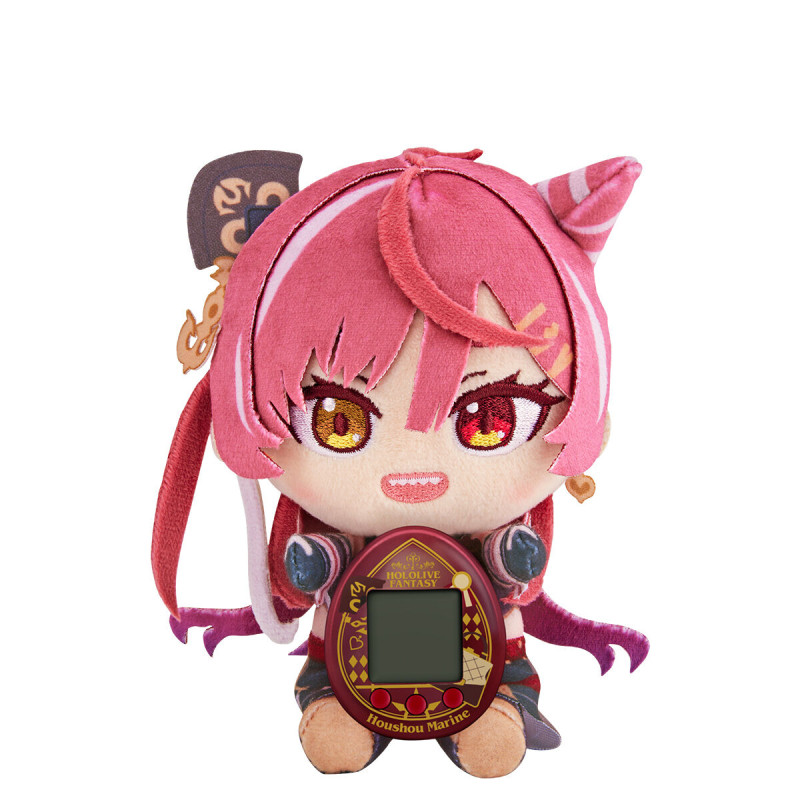 Plush & Tamagotchi nano colorful Houshou Marine Ver. Hololive Fantasy