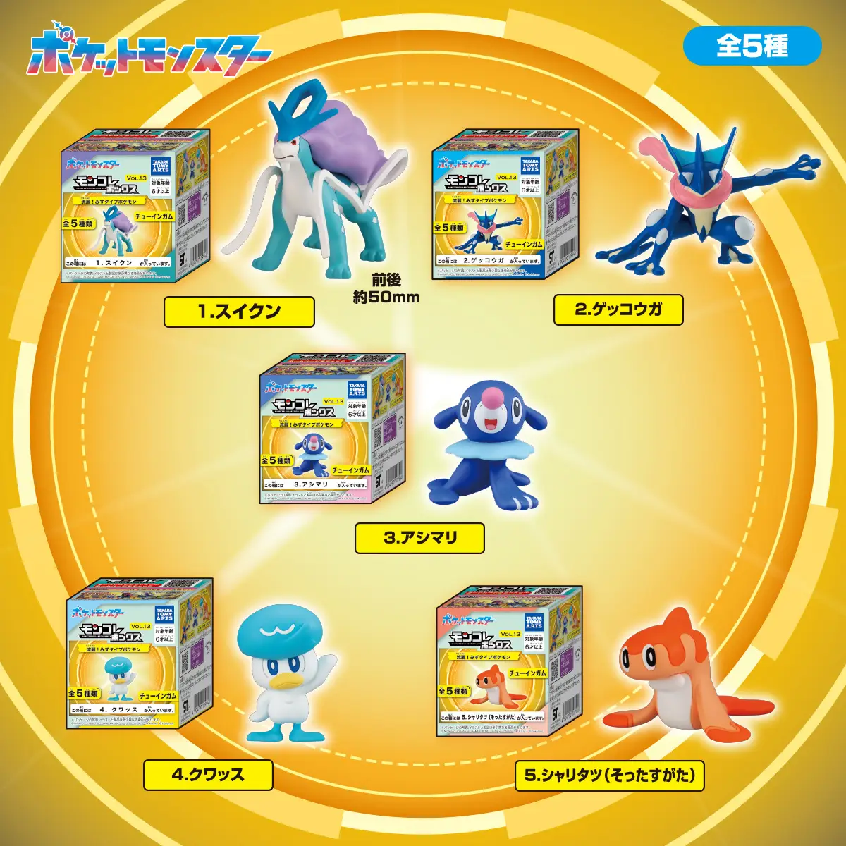 Pokemon Moncolle Box Vol.13 (náhodný)