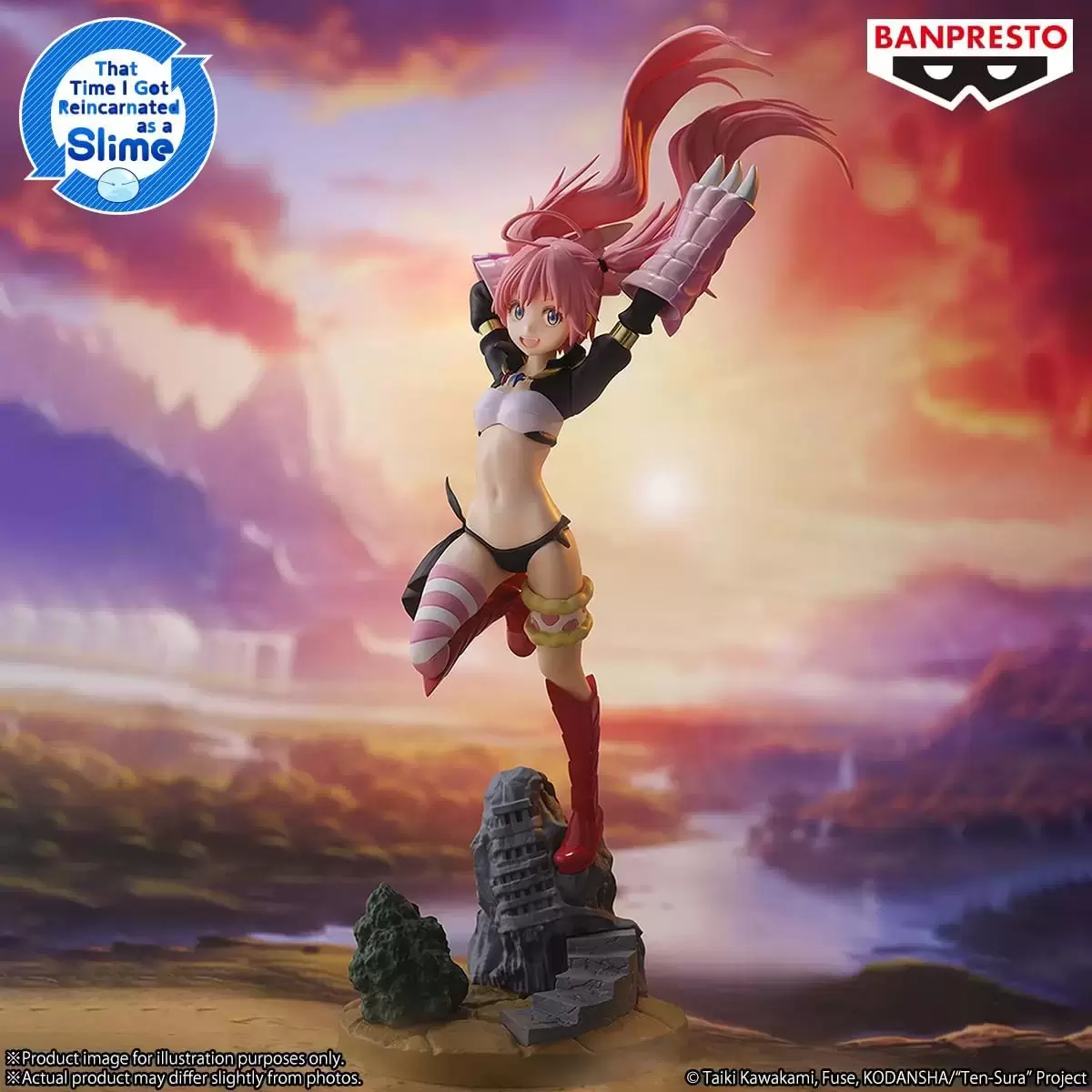 Alter Japan Slime Milim Nava 1/7 Figure - Reincarnated Complete