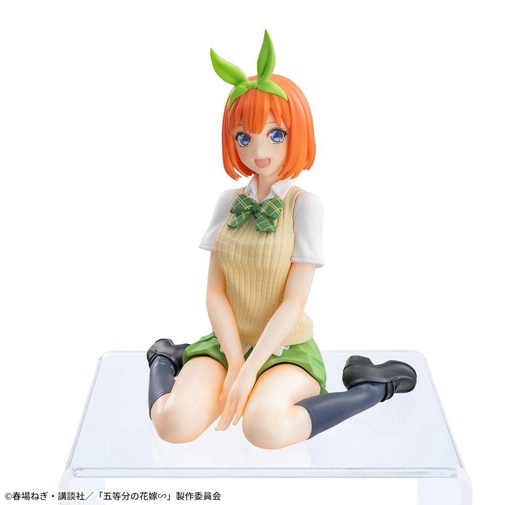 Chokonose Premium Figure: The Quintessential Quintuplets - Nakano Yotsuba