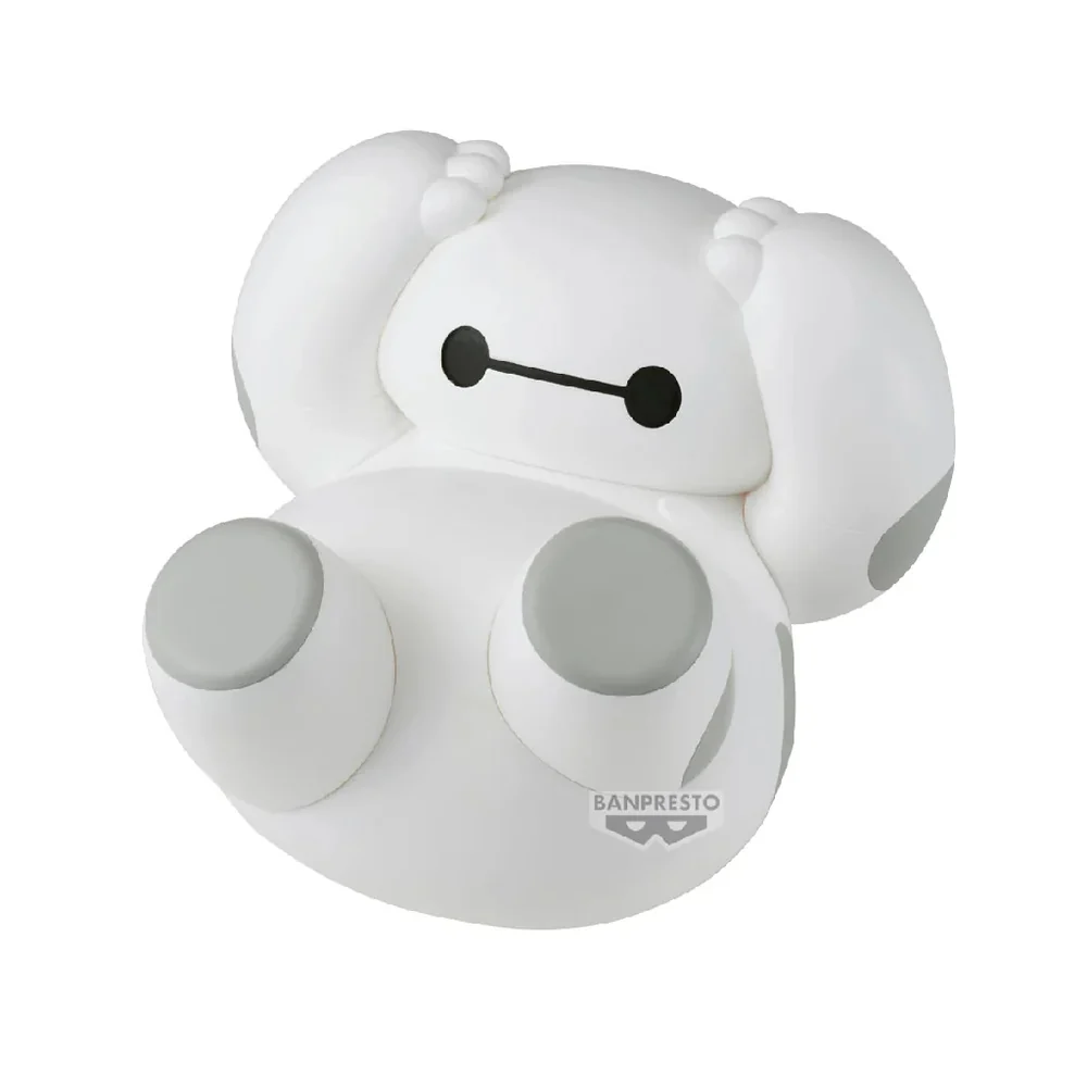 Banpresto Baymax Kyuhu-coro Big SOFVIMATES Disney