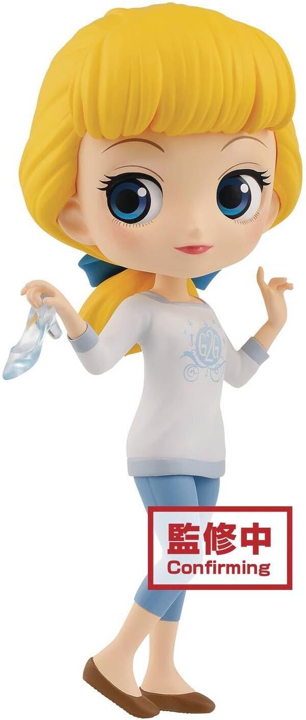 Banpresto Q Posket Disney Cinderella Avatar Style ver. ANormal Prize Figure Japan