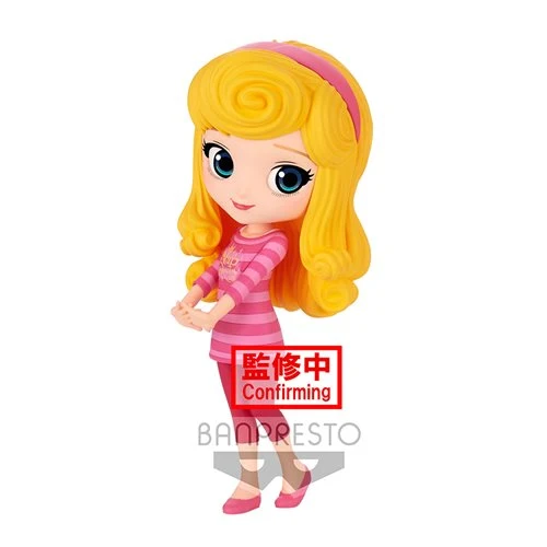 Banpresto Q Posket Disney Princess Aurora Normal Prize Figure Japan
