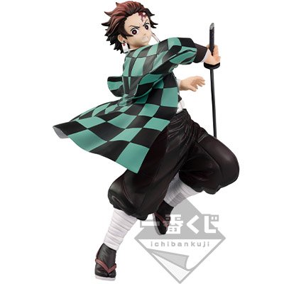 Ichiban Kuji Demon Slayer Mugen Train Prize B Tanjiro Kamado