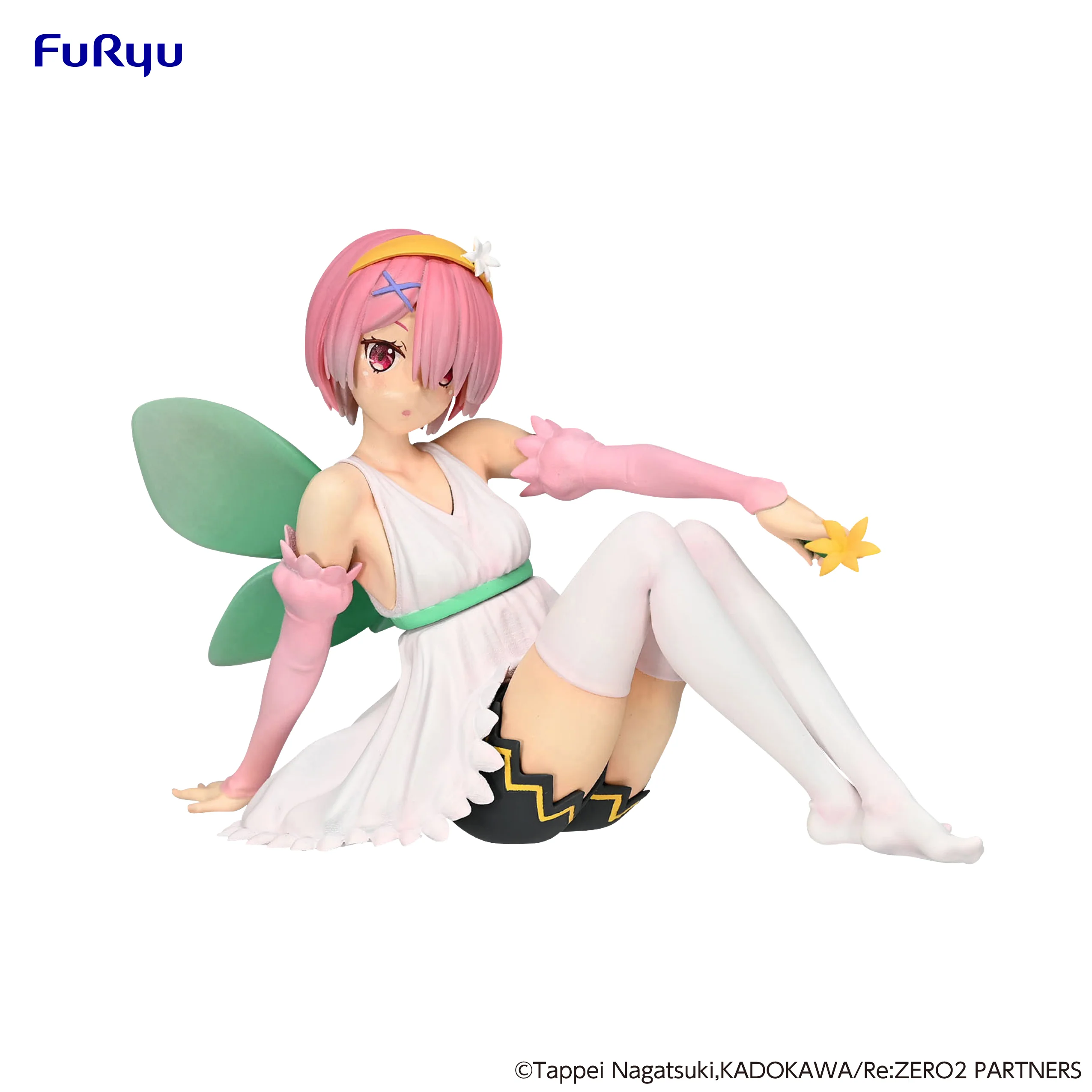 Re:ZERO -Starting Life in Another World- Noodle Stopper Figure -Ram: Flower Fairy