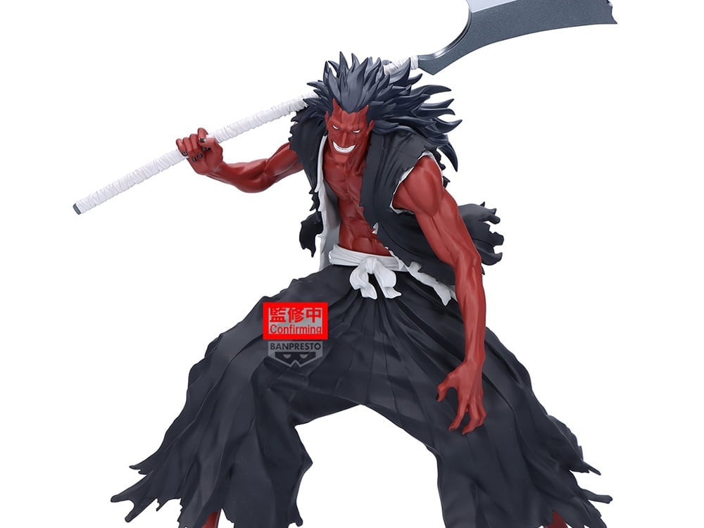 Maximatic Kenpachi Zaraki BLEACH