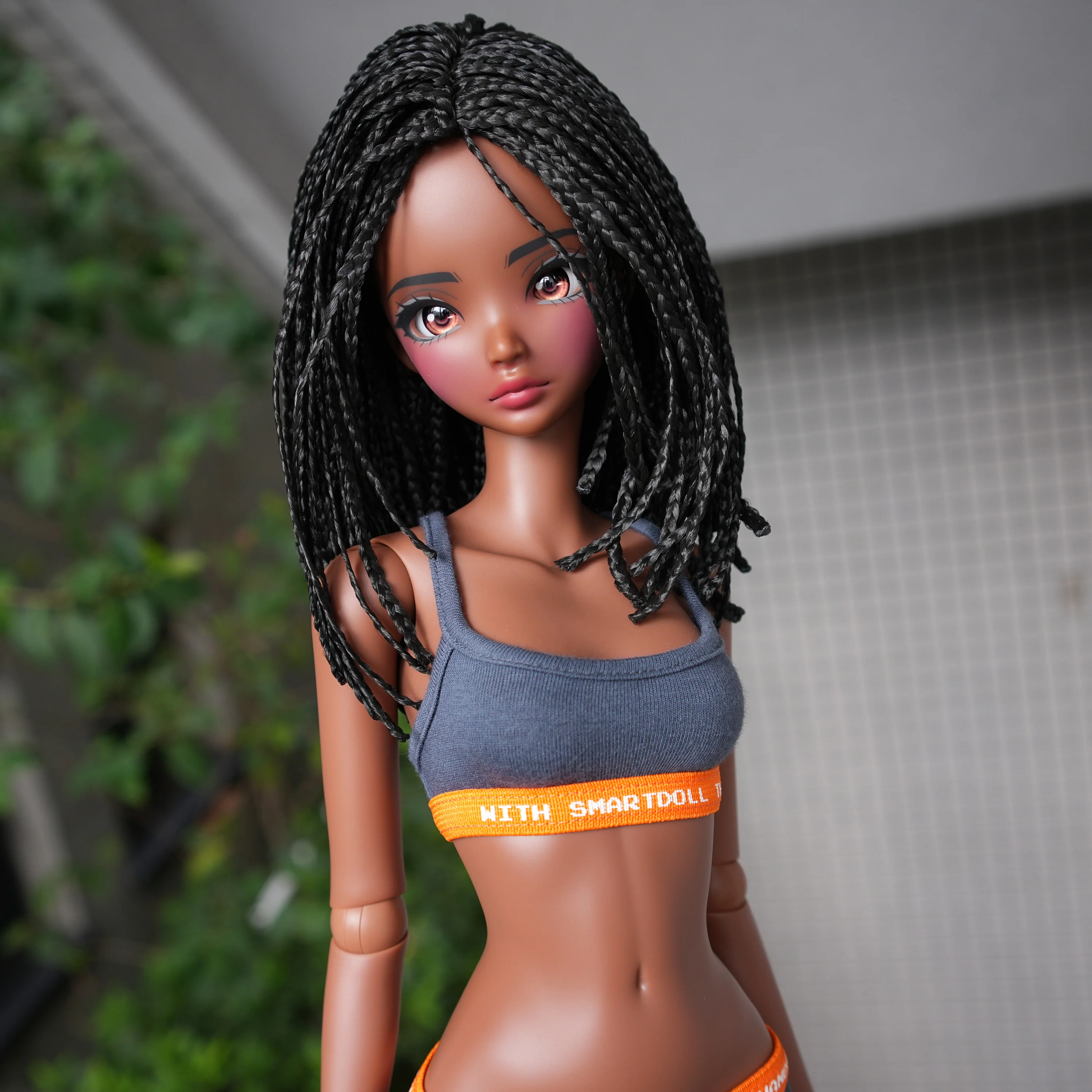 Smart Doll Designed by Danny Choo Rain or Shine (Coffee)