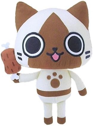 Airou velký plyšák Dobře upečeno | Monster Hunter