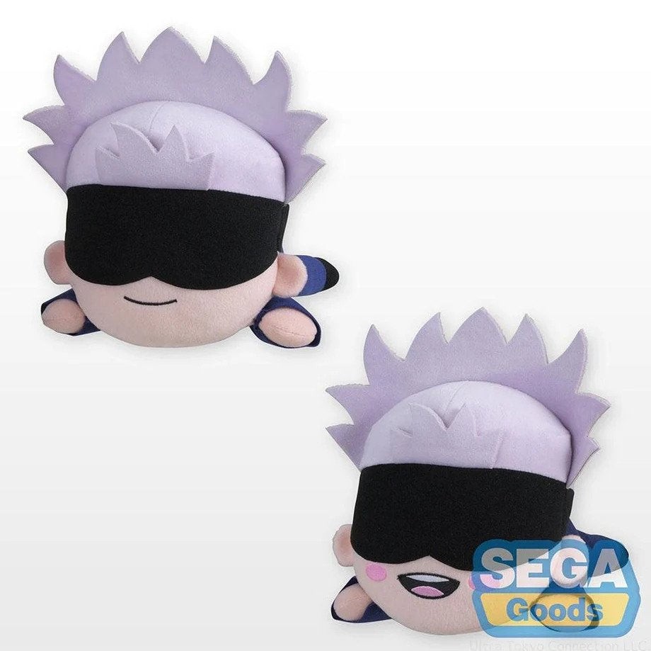 Satoru Gojo ležící plyšák Nesoberi Jujutsu Kaisen