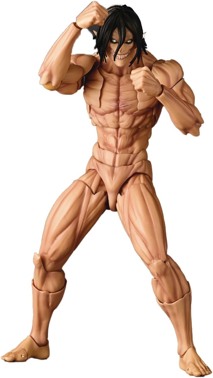 Attack Titan (Eren Yeager) – akční figurka Revoltech Amazing Yamaguchi | Attack on Titan