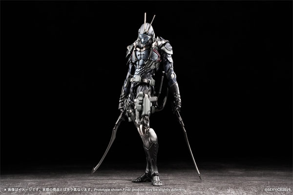 Locust (B0200) – akční figurka 1/12 Project Daedalus | Vermin