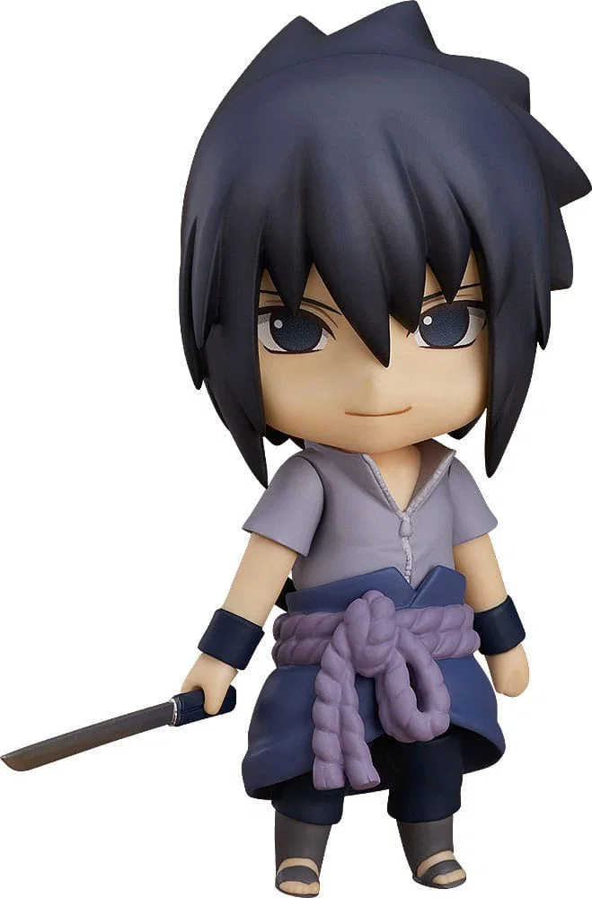Naruto Sasuke Uchiha Nendoroid Figure