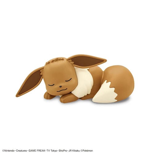 Eevee – plastový model kit Sleeping Pose No.07 Collection Quick!! | Pokémon