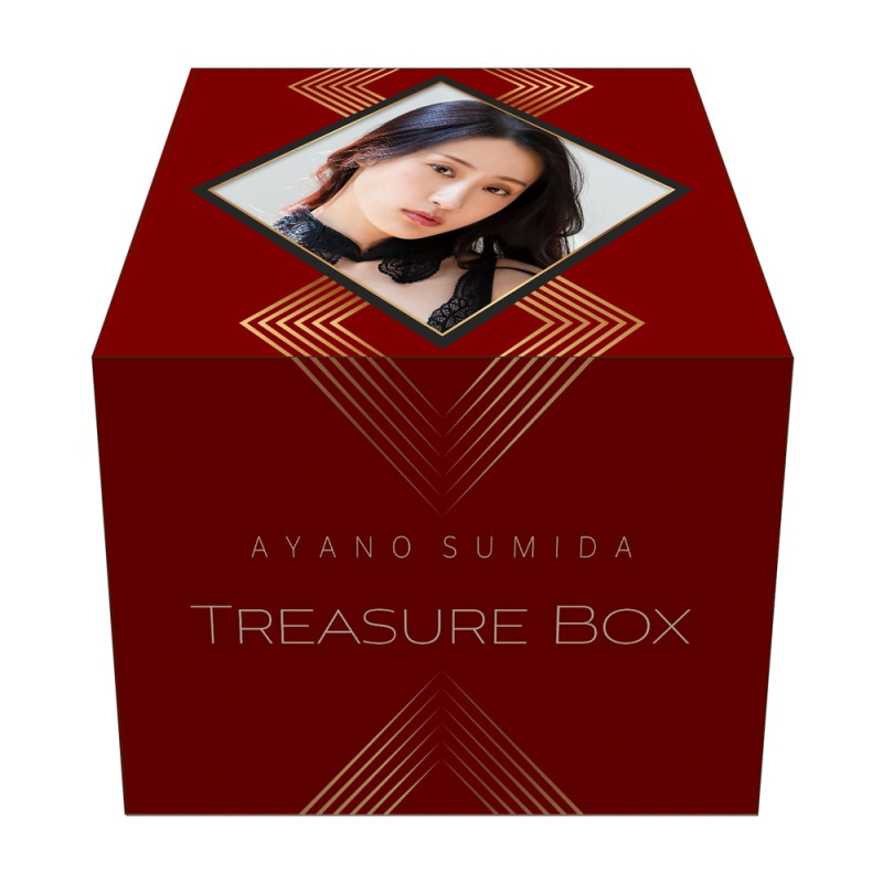 Ayano Sumida – Treasure Box sběratelských karet | WooHoo Girls Series