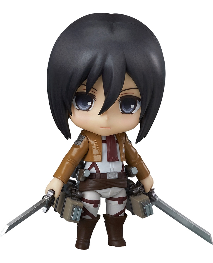 Attack on Titan • Mikasa Ackermann •  Nendoroid Figure