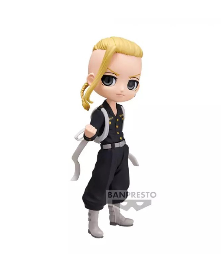Tokyo Revengers • Ken Ryuguji ver. B • Qposket Action Figure