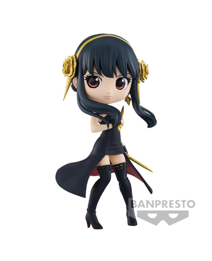 Spy x Family • Yor Forger ver. A • Qposket Action Figure