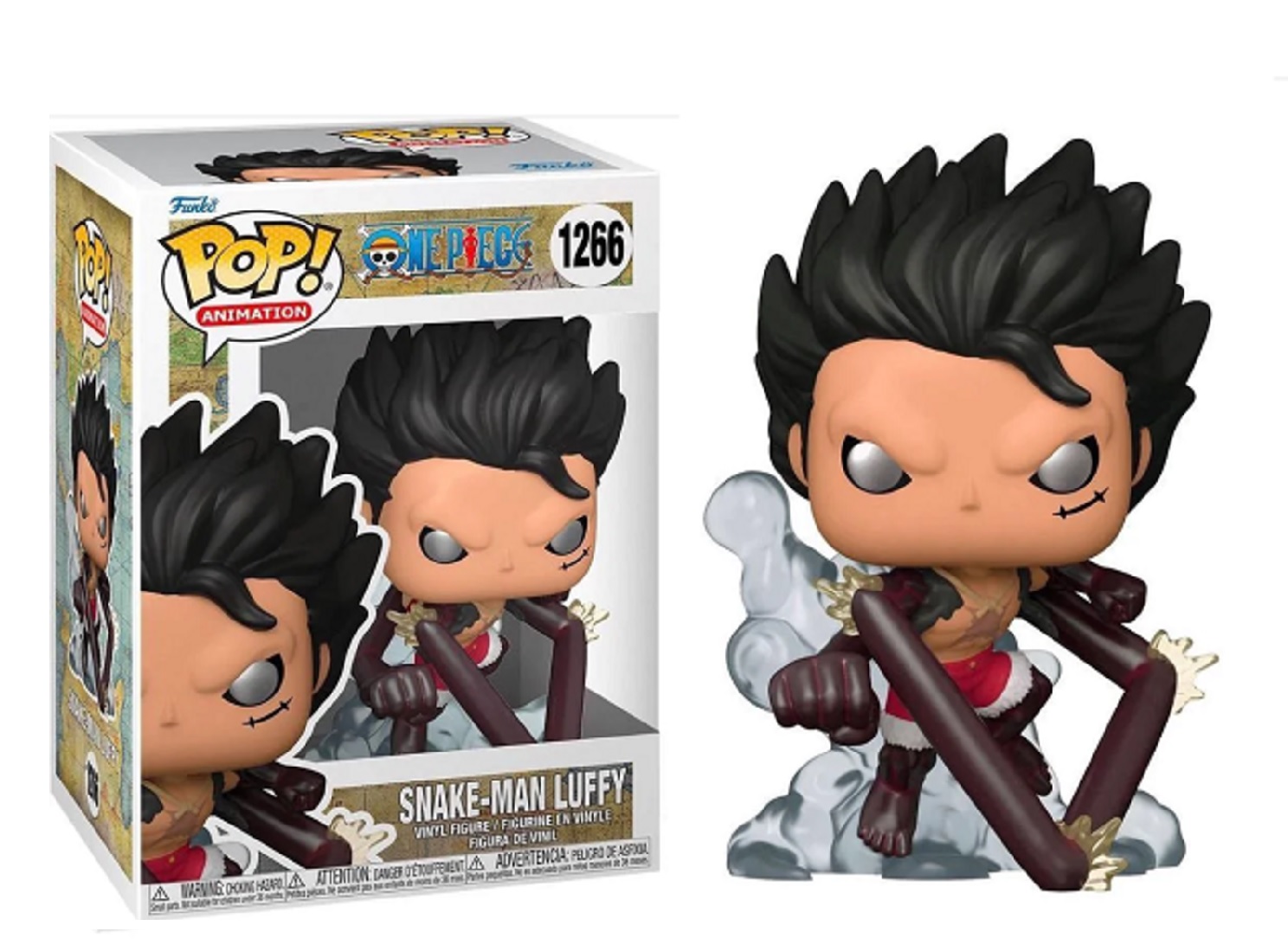 One Piece • Snake-Man Luffy  • Funko POP!
