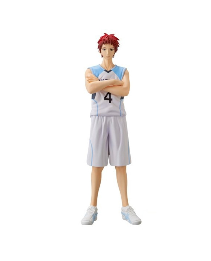 Kuroko no Basket • Seijuro Akashi 4Q Cross × Players • DXF Action Figure