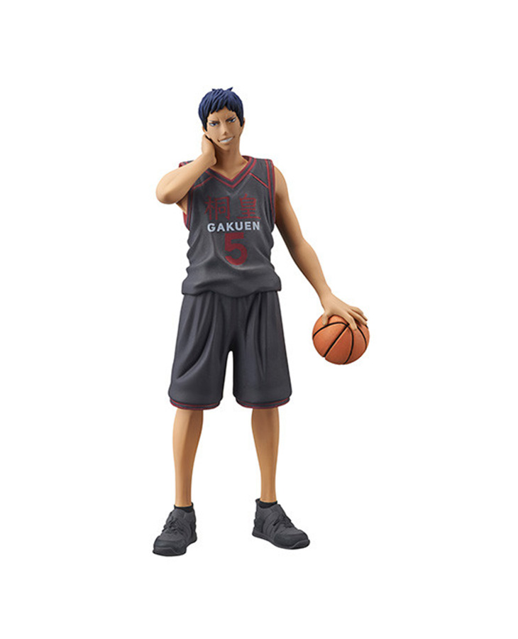 Kuroko no Basket • Daiki Aomine 1Q Cross × Players • DXF Action Figure