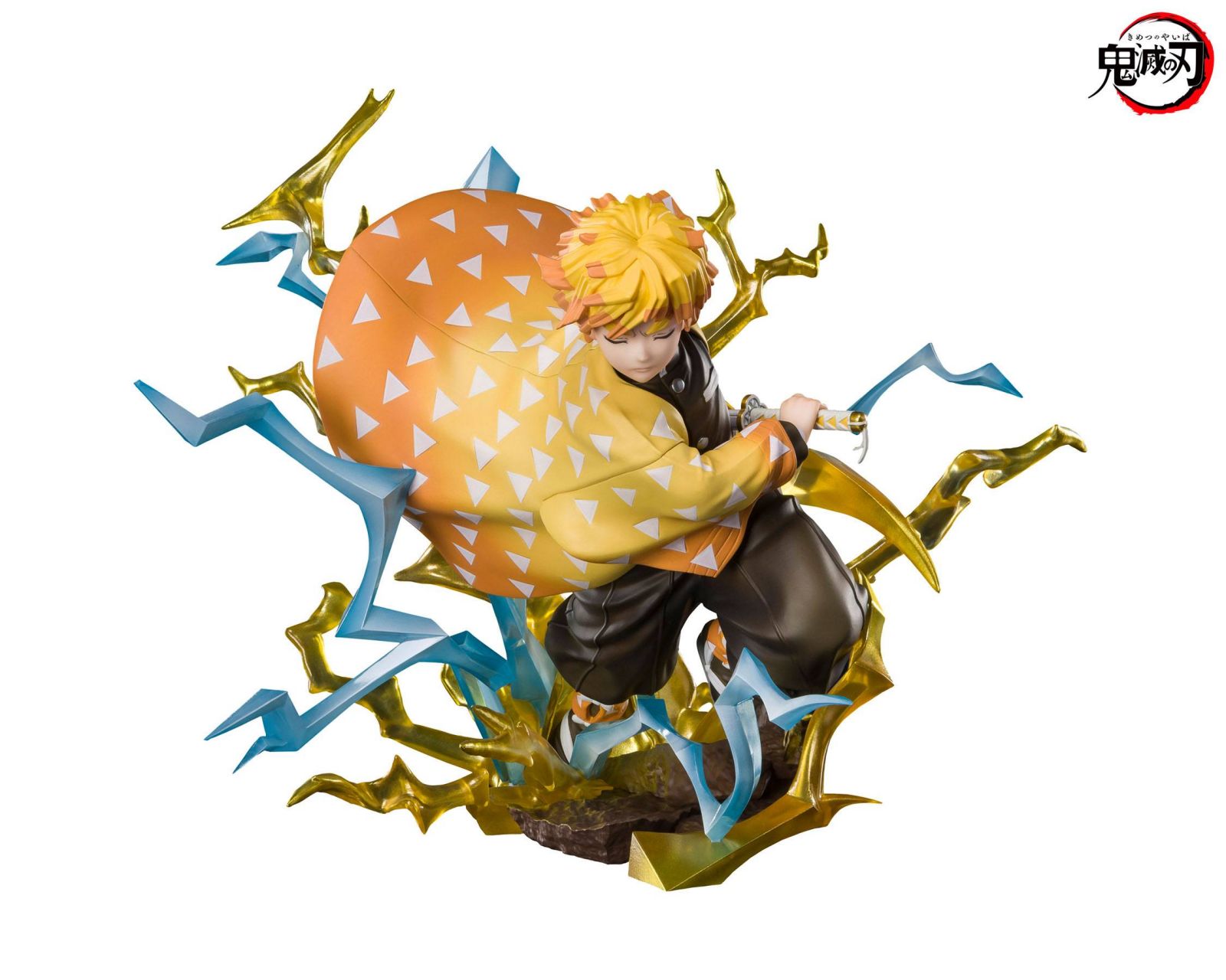 Demon Slayer • Agatsuma Zenitsu Thunderclap and Flash • Figuarts ZERO Figure